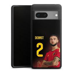 Silicone Premium Case Black Matt