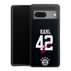 Silicone Premium Case black-matt