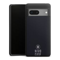 Silicone Premium Case black-matt