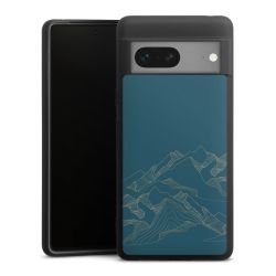 Silicone Premium Case black-matt