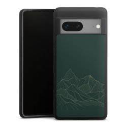 Silicone Premium Case black-matt