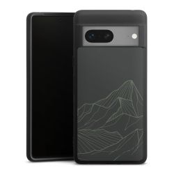 Silicone Premium Case black-matt