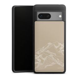 Silicone Premium Case black-matt