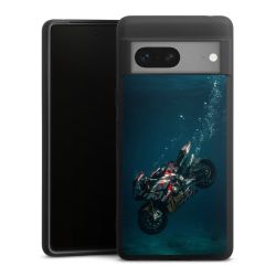 Silikon Premium Case  mattschwarz