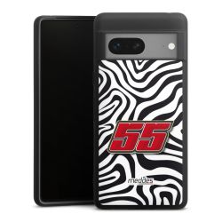 Silikon Premium Case  mattschwarz