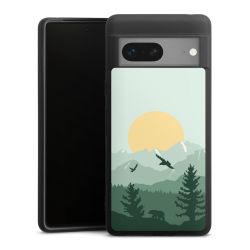 Silicone Premium Case Black Matt