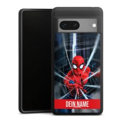 Silikon Premium Case  mattschwarz