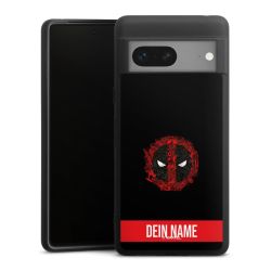 Silikon Premium Case  mattschwarz