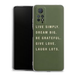 Silicone Case transparent