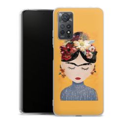 Silikonskal genomskinlig