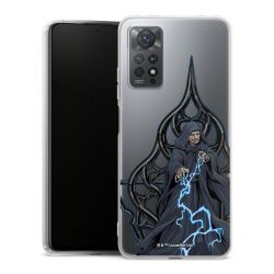 Silikonskal genomskinlig