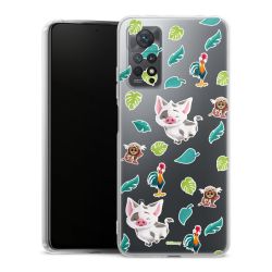 Silikonskal genomskinlig