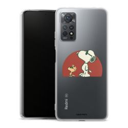 Silikonskal genomskinlig