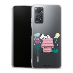 Silikonskal genomskinlig