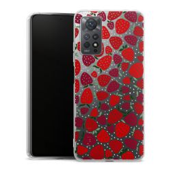 Silikonskal genomskinlig