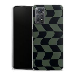 Silikonskal genomskinlig