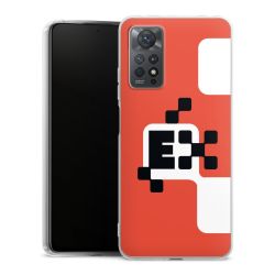 Silikonskal genomskinlig