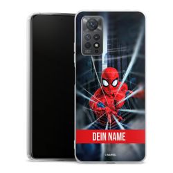 Silikonskal genomskinlig