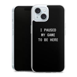 Silicone Case transparent