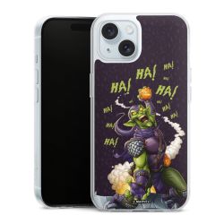 Silikonskal genomskinlig