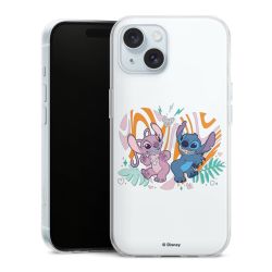 Silikonskal genomskinlig