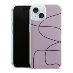 Silikonskal genomskinlig