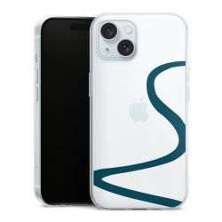 Silikonskal genomskinlig