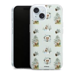 Silikonskal genomskinlig