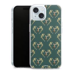 Silikonskal genomskinlig