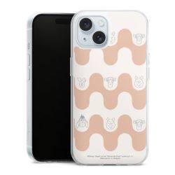 Silikonskal genomskinlig