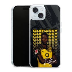 Silikonskal genomskinlig