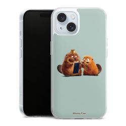 Silikonskal genomskinlig