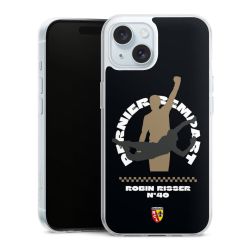 Silikonskal genomskinlig