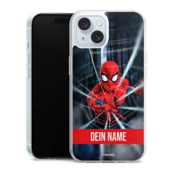 Silikonskal genomskinlig