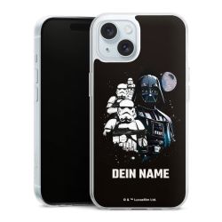 Silikonskal genomskinlig