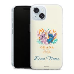 Silikonskal genomskinlig