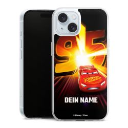 Silikonskal genomskinlig