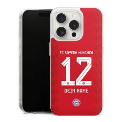 FC Bayern München Trikot Personalisierbar 25-26