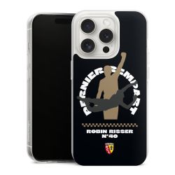 Silikonskal genomskinlig