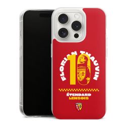 Silikonskal genomskinlig