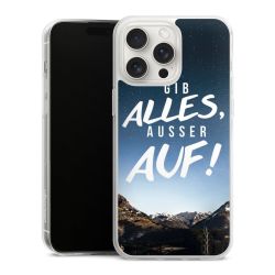 Silikon Case transparent