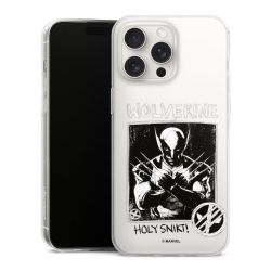 Silikonskal genomskinlig