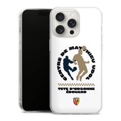 Silikonskal genomskinlig