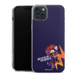 Silikonskal genomskinlig