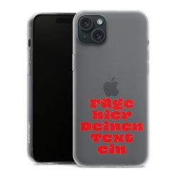 Silikon Case transparent