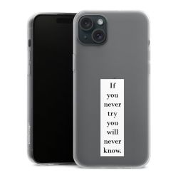 Silicone Case transparent