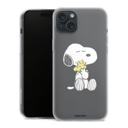 Silikonskal genomskinlig