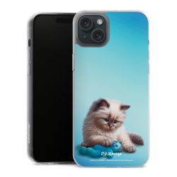 Silikonskal genomskinlig