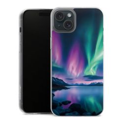 Silikonskal genomskinlig