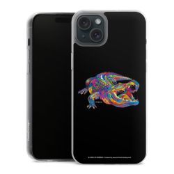 Silikonskal genomskinlig